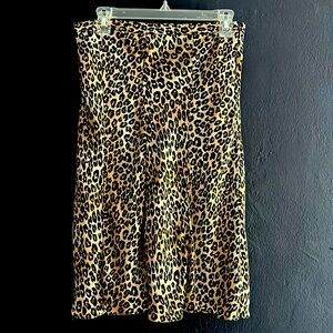 Vintage Michael Kors Leopard Skirt